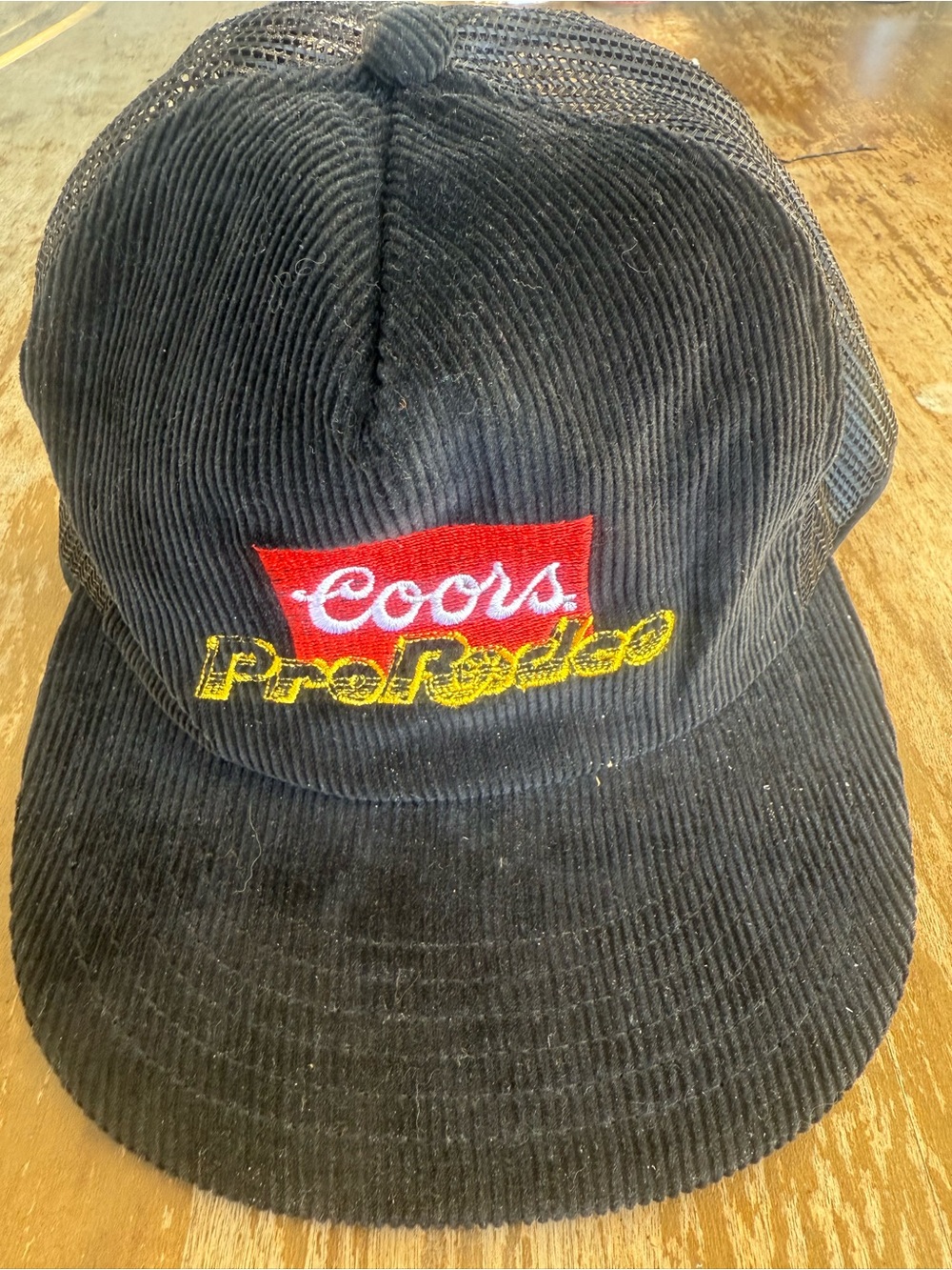 Vintage 90s Coors Pro Rodeo Snap Back Hat